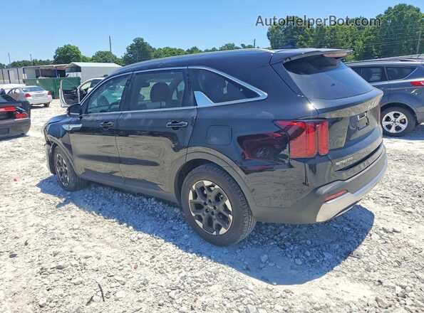 5XYRL4JC8TG453649 2026 KIA SORENTO Black Հետևի ձախ