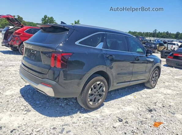 5XYRL4JC8TG453649 2026 KIA SORENTO Black Հետևի աջ