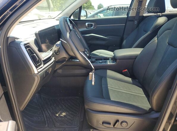 5XYRL4JC8TG453649 2026 KIA SORENTO Black Սալոնի դիմացի տեսք