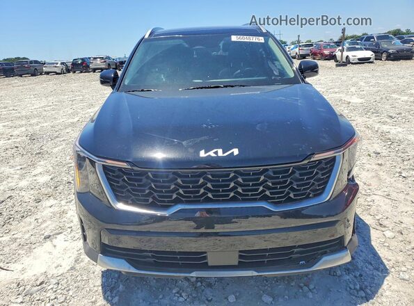 5XYRL4JC8TG453649 2026 KIA SORENTO Black Դիմացի տեսք