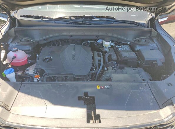5XYRL4JC8TG453649 2026 KIA SORENTO Black Շարժիչի բաժամունքի տեսք