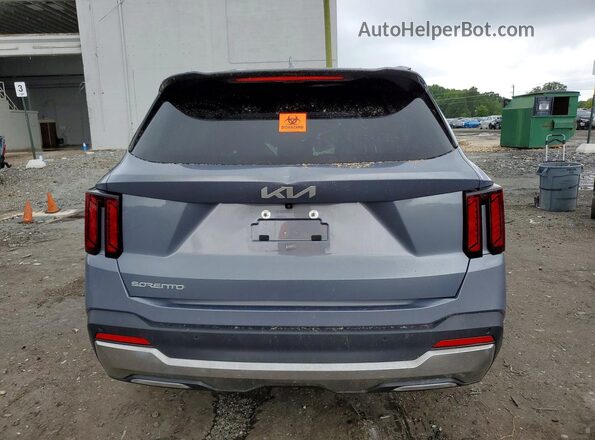 5XYRL4JC9RG285156 2024 KIA SORENTO Gray Widok z tyłu