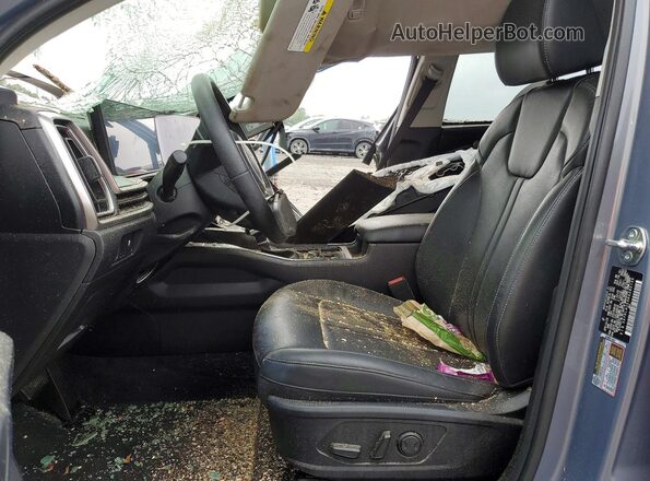 5XYRL4JC9RG285156 2024 KIA SORENTO Gray Widok wnętrza z przodu