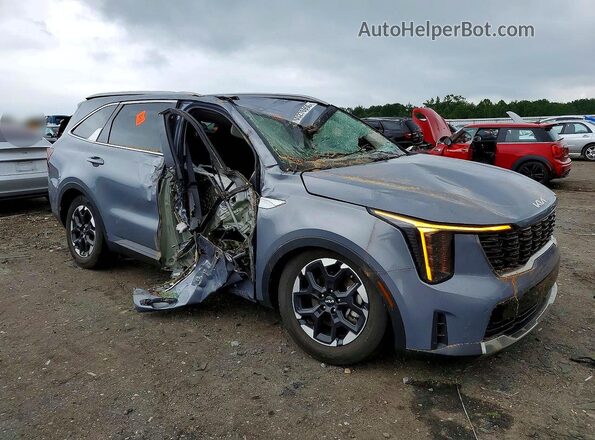 5XYRL4JC9RG285156 2024 KIA SORENTO Gray Przód prawy