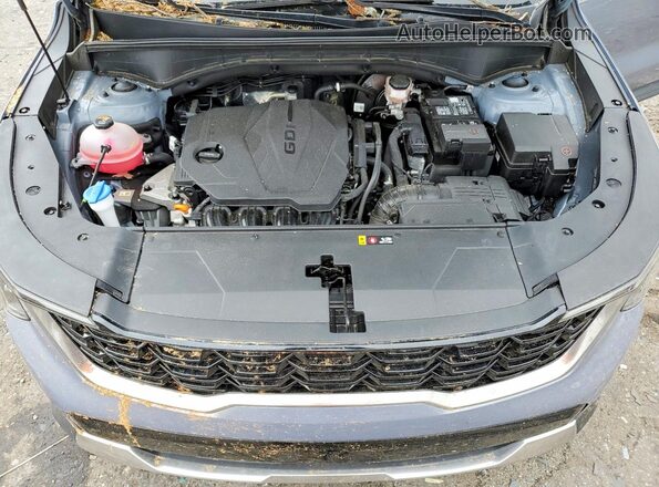 5XYRL4JC9RG285156 2024 KIA SORENTO Gray Widok komory silnika