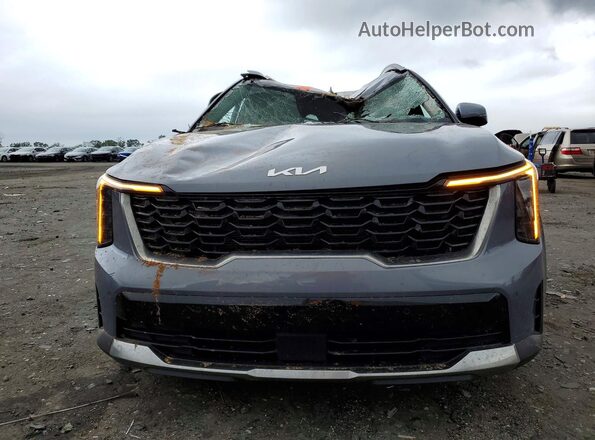 5XYRL4JC9RG285156 2024 KIA SORENTO Gray Widok z przodu