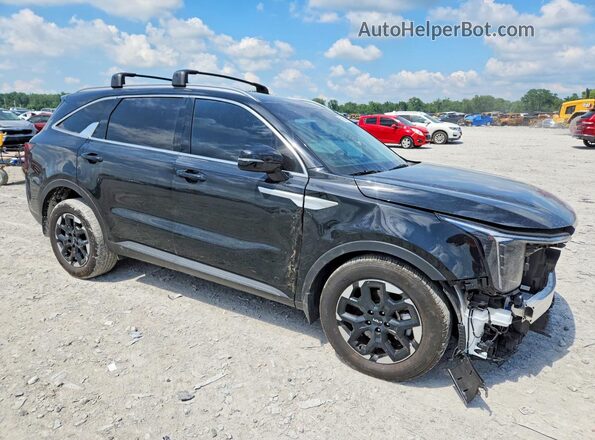5XYRL4JC9SG406905 2025 KIA SORENTO Black Przód prawy