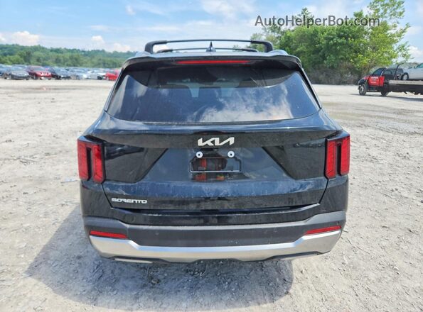 5XYRL4JC9SG406905 2025 KIA SORENTO Black Widok z tyłu
