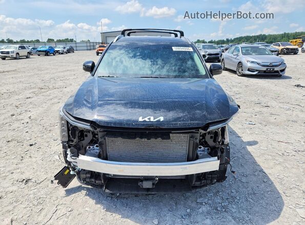 5XYRL4JC9SG406905 2025 KIA SORENTO Black Widok z przodu
