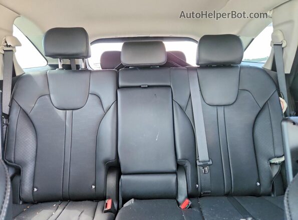 5XYRL4JC9SG406905 2025 KIA SORENTO Black Widok tylnych siedzeń