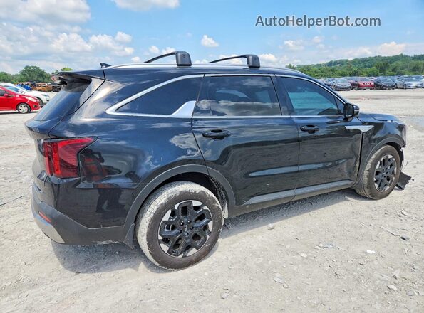 5XYRL4JC9SG406905 2025 KIA SORENTO Black Tył prawy