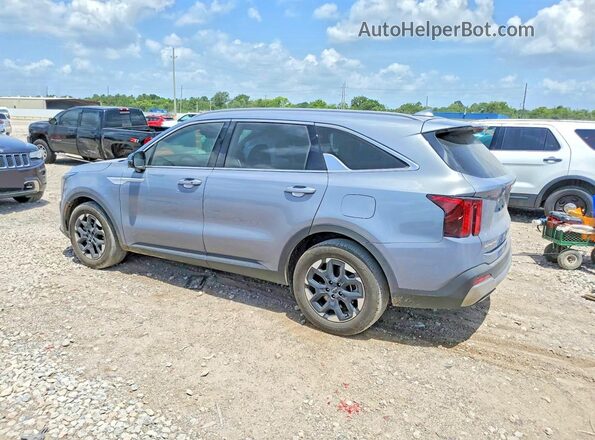 5XYRL4JCXRG299499 2024 KIA SORENTO Gray Հետևի ձախ