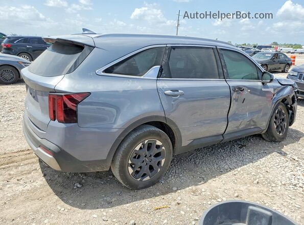 5XYRL4JCXRG299499 2024 KIA SORENTO Gray Հետևի աջ