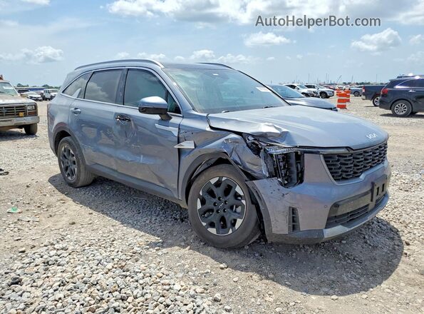 5XYRL4JCXRG299499 2024 KIA SORENTO Gray Առջևի աջ