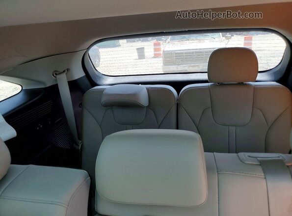 5XYRL4JCXRG299499 2024 KIA SORENTO Gray Հետևի նստատեղերի տեսք
