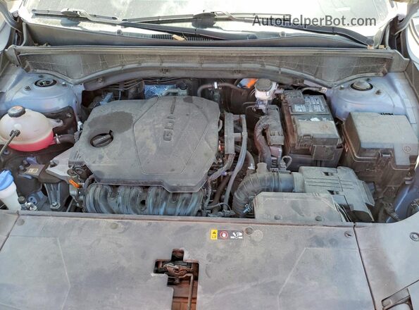 5XYRL4JCXRG299499 2024 KIA SORENTO Gray Շարժիչի բաժամունքի տեսք