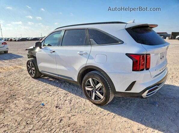 5XYRL4LC0MG010250 2021 KIA SORENTO White Rear left