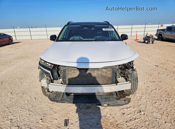 5XYRL4LC0MG010250 2021 KIA SORENTO White Front view