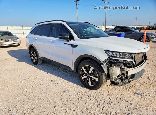 5XYRL4LC0MG010250 2021 KIA SORENTO White Front right