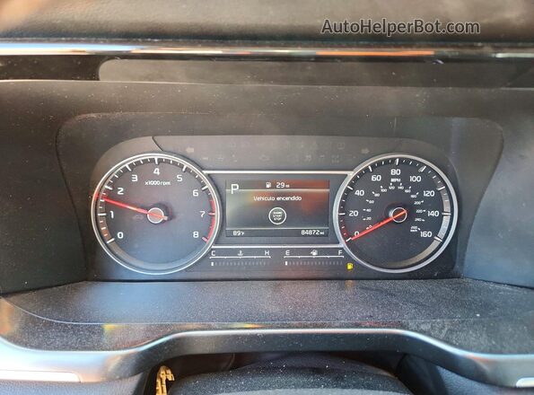 5XYRL4LC0MG010250 2021 KIA SORENTO White Instrument cluster view