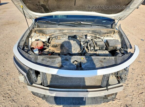 5XYRL4LC0MG010250 2021 KIA SORENTO White Engine compartment view