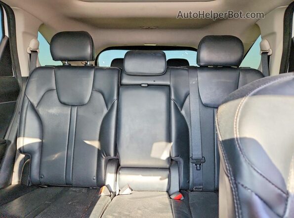 5XYRL4LC0MG010250 2021 KIA SORENTO White Rear seats view