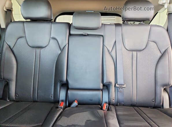 5XYRL4LC0NG143818 2022 KIA SORENTO Blue უკანა სავარძლების ხედი