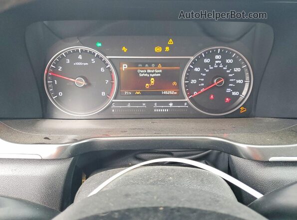 5XYRL4LC1MG009754 2021 KIA SORENTO Red Instrument cluster view