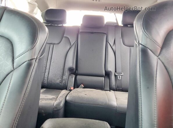 5XYRL4LC1MG009754 2021 KIA SORENTO Red Rear seats view