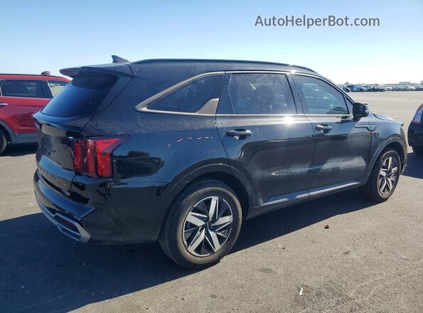 5XYRL4LC1NG120726 2022 KIA SORENTO Black Հետևի աջ