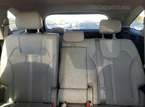 5XYRL4LC1NG120726 2022 KIA SORENTO Black Հետևի նստատեղերի տեսք