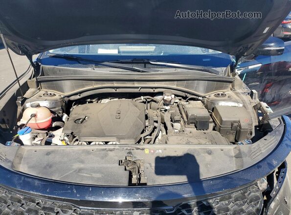 5XYRL4LC1NG120726 2022 KIA SORENTO Black Շարժիչի բաժամունքի տեսք