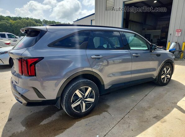 5XYRL4LC1PG253246 2023 KIA SORENTO Silver Trasero derecho