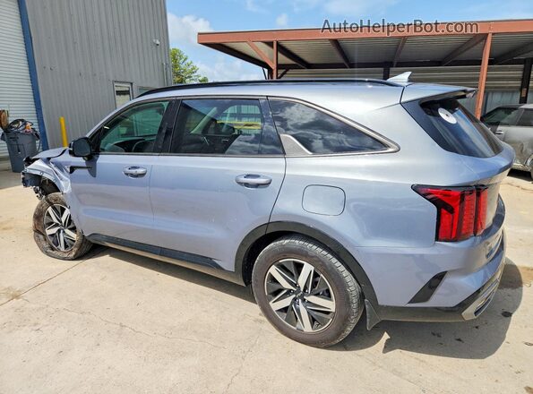 5XYRL4LC1PG253246 2023 KIA SORENTO Silver Trasero izquierdo