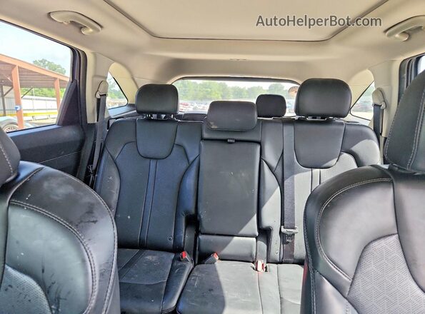 5XYRL4LC1PG253246 2023 KIA SORENTO Silver Vista de los asientos traseros