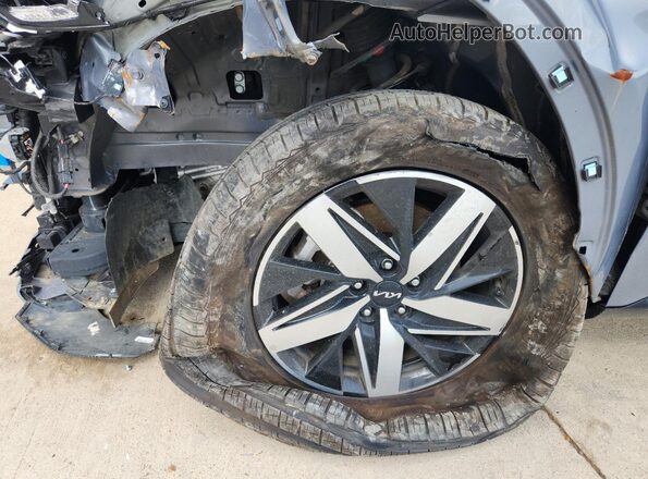 5XYRL4LC1PG253246 2023 KIA SORENTO Silver 