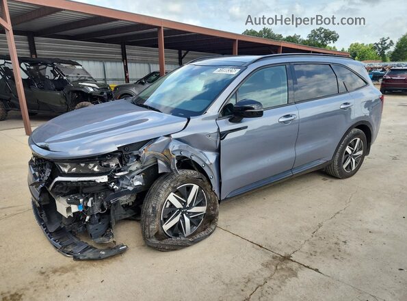 5XYRL4LC1PG253246 2023 KIA SORENTO Silver 