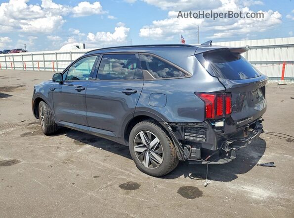 5XYRL4LC2PG203441 2023 KIA SORENTO Gray Tył lewy