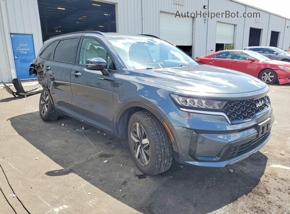 5XYRL4LC2PG203441 2023 KIA SORENTO Gray Przód prawy