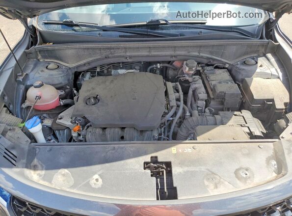 5XYRL4LC2PG203441 2023 KIA SORENTO Gray Widok komory silnika