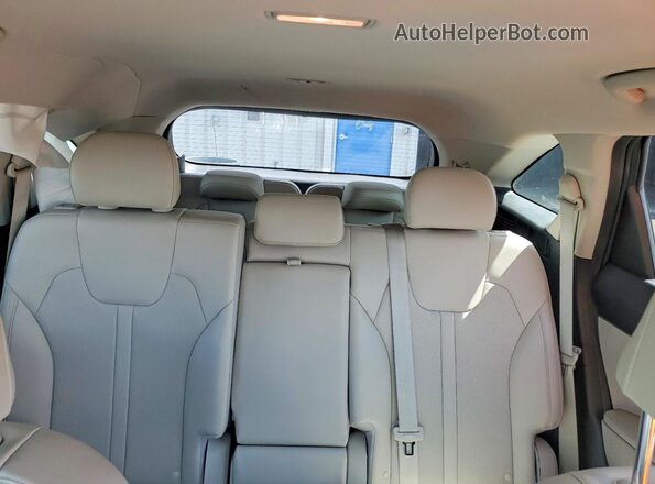5XYRL4LC2PG203441 2023 KIA SORENTO Gray Widok tylnych siedzeń