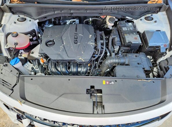 5XYRL4LC2PG222829 2023 KIA SORENTO Белый Вид подкапотного пространства