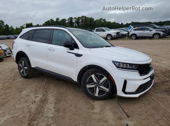 5XYRL4LC3MG041749 2021 KIA SORENTO White Առջևի աջ
