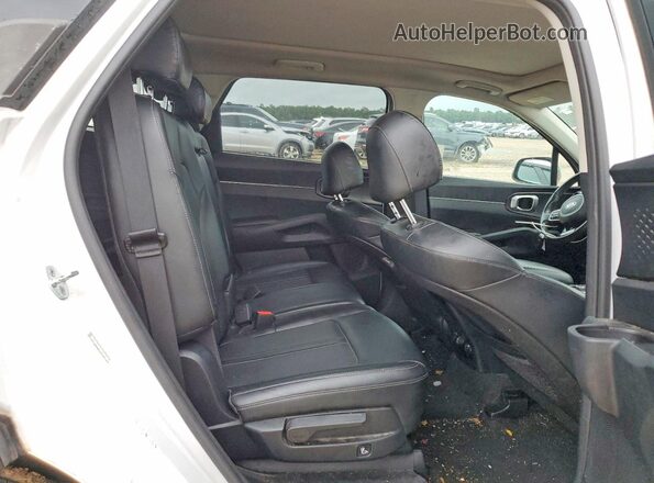 5XYRL4LC3MG041749 2021 KIA SORENTO White Սալոնի հետևի տեսք
