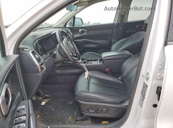 5XYRL4LC3MG041749 2021 KIA SORENTO White Սալոնի դիմացի տեսք