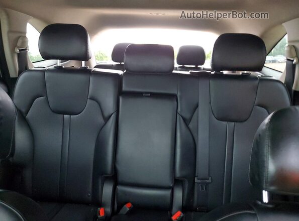 5XYRL4LC3MG041749 2021 KIA SORENTO White Հետևի նստատեղերի տեսք