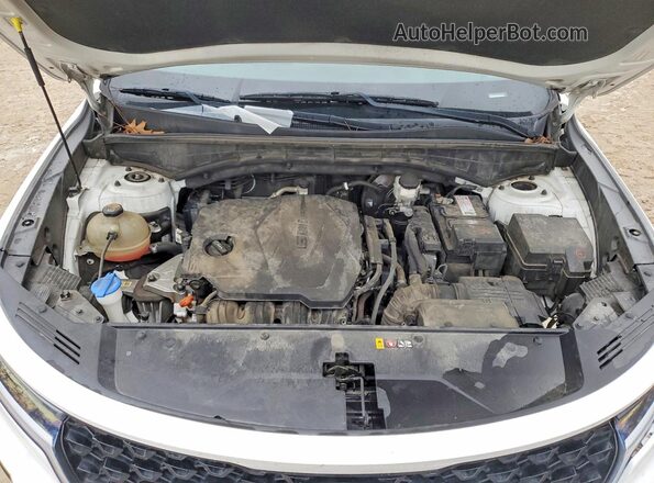 5XYRL4LC3MG041749 2021 KIA SORENTO White Շարժիչի բաժամունքի տեսք
