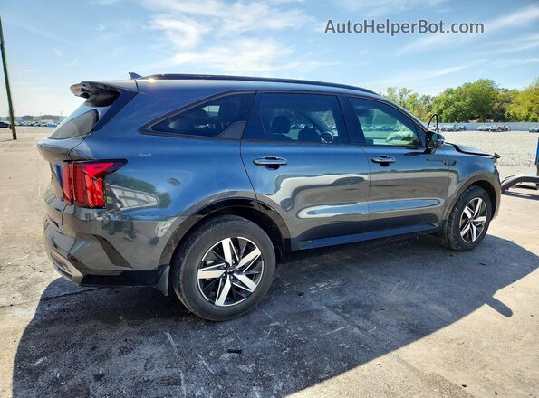 5XYRL4LC4PG190417 2023 KIA SORENTO Серый Задняя правая четверть