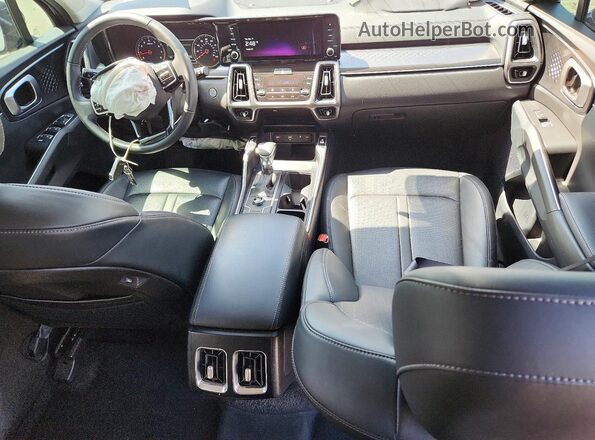 5XYRL4LC4PG190417 2023 KIA SORENTO Серый Вид панели приборов