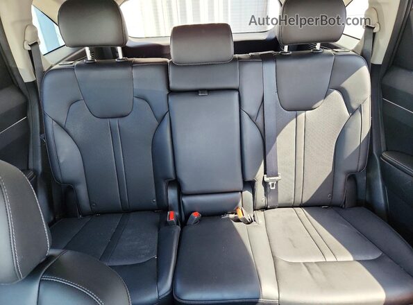 5XYRL4LC4PG190417 2023 KIA SORENTO Серый Вид задних сидений